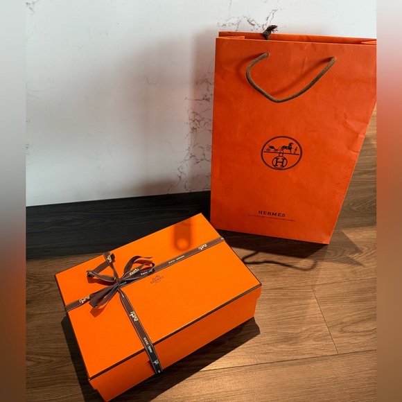 Hermès Extra Sandal Agneau Nappa Blanc 40 as new - Picture 2 of 16